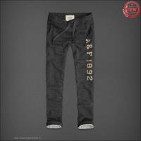 heren abercrombie and fitch 1892 elastisch sweatpants diepgrijze Breda Shop 4qgbt399